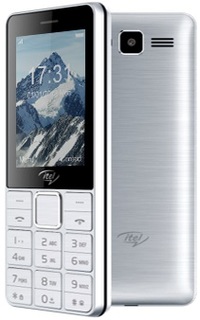 Мобильный телефон itel IT5630 (серебряный)