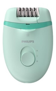 Эпилятор Philips BRE265/00 (салатовый)