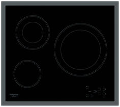 Электрическая варочная панель Hotpoint-Ariston HR 603 X (черный)