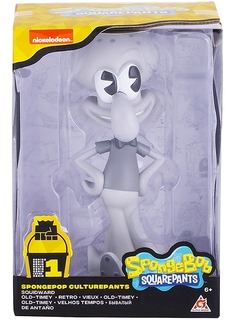 Игрушка SpongeBоb SpongeBob Сквидвард ретро (серый)