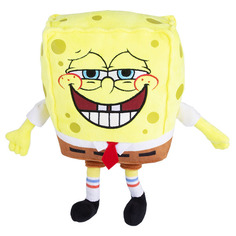 Игрушка SpongeBоb Плюшевый Спанч Боб (со звуковыми эффектами)