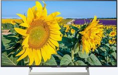 LED телевизор Sony KD-49XF8096BR2 (черно-серебристый)