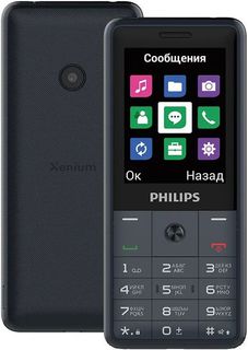 Мобильный телефон Philips Xenium E169 (темно-серый)