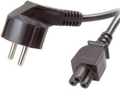 Кабель питания Vivanco IEC C5 (черный)