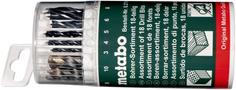 Набор сверл Metabo универсальный (камень,металл, дерево 3-10 мм)
