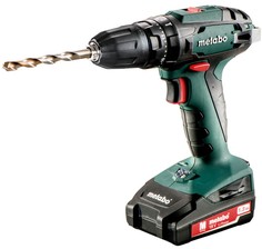 Ударная аккумуляторная дрель Metabo SB 18 (зеленый)