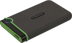 Внешний жесткий диск Transcend StoreJet 25M3S USB 3.0 1Tb (серый)