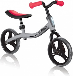 Беговел Globber GO BIKE (серо-красный)
