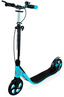 Самокат Globber One NL 205 Deluxe (голубой)
