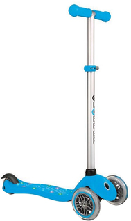 Самокат Globber Primo Starlight (голубой)