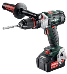 Ударная аккумуляторная дрель Metabo SB 18 LT BL I (зеленый)