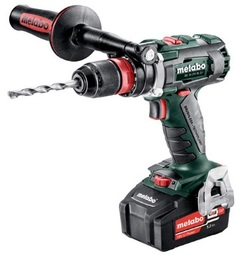 Ударная аккумуляторная дрель Metabo SB 18 LTX BL Q I (зеленый)