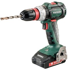 Ударная аккумуляторная дрель-шуруповерт Metabo BS 18 LT BL Q (зеленый)