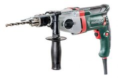 Ударная дрель Metabo SBE 850-2 (ЗВП, кейс)