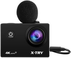 Экшн-камера X-Try XTC193 (черный)