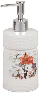 Дозатор для жидкого мыла Rosenberg R-335024 (белый)