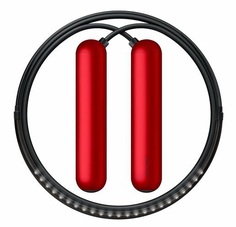 Умная скакалка Tangram Smart Rope размер S (красный)