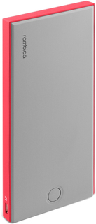 Портативное зарядное устройство ROMBICA NEO NS100R 10000 мАч (красный)