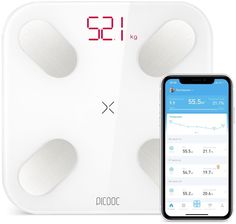 Умные весы Picooc Mini (белый)