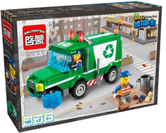 Конструктор Brick 1111 с фигурками