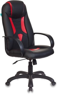 Игровое кресло Бюрократ VIKING-8 (черный, красный)