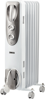 Масляный радиатор Zanussi Espressione ZOH/ES-07WN 1500W (белый)