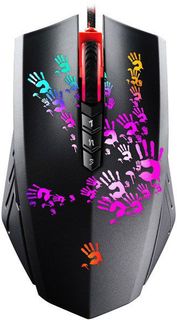 Мышь A4Tech Bloody A60 Blazing (черный)