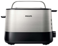 Тостер Philips HD 2635 (серебристо-черный)