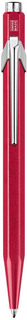 Ручка шариковая Carandache Office Popline Metal-X Red Metallic M (красный)