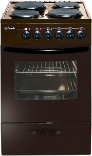 Электрическая плита Лысьва ЭП 403 МС (коричневый)