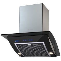 Вытяжка SHINDO Avior 60 SS/BG 3ETC (черно-серый)