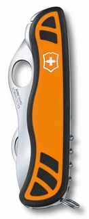 Перочинный нож Victorinox Hunter XS One Hand (черно-оранжевый)