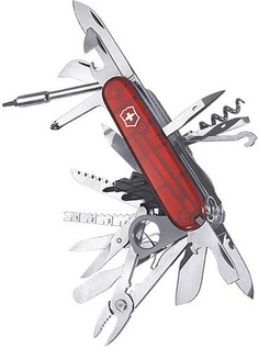 Перочинный нож Victorinox SwissChamp XLT 1.6795.XLT (красный)