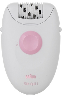 Эпилятор Braun Silk-Epil 1 1170 (белый)