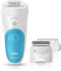 Эпилятор Braun SES 5/890 SensoSmart (белый, синий)