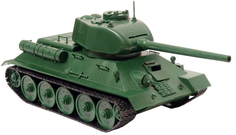 Развивающая игрушка ОГОНЕК Сборная модель-копия Танк Т-34 ОГОНЕК.