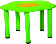 Столик KING KIDS "Сэнди", с системой хранения мелочей (зеленый)