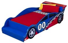Детская кровать KidKraft Гоночная машина