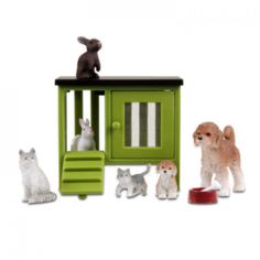 Аксессуары для домика Lundby куклы для домика Стокгольм Домашние животные