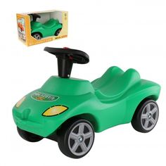 Каталка Wader "Полиция" со звуковым сигналом (разноцветный)