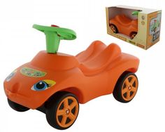 Каталка Wader "Мой любимый автомобиль" со звуковым сигналом (разноцветный)