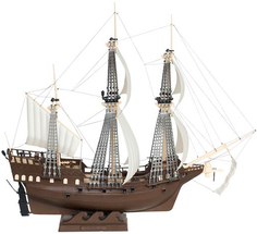 Развивающая игрушка ОГОНЕК Сборная модель-копия Парусный военный корабль Орел ОГОНЕК.