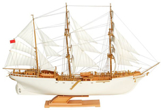 Развивающая игрушка ОГОНЕК Сборная модель-копия Учебно-парусное судно Товарищ ОГОНЕК.