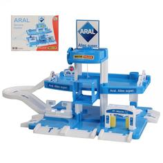 Игровой набор Wader Паркинг "ARAL-2" 2-уровневый (разноцветный)