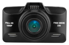 Видеорегистратор Digma FreeDrive 330 (черный)