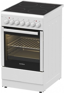 Электрическая плита Darina 1F E 2615 W (белый)