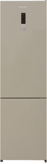 Холодильник Shivaki BMR-2019DNFBE (бежевый)