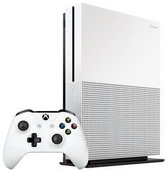 Игровая приставка Microsoft Xbox One S 1Tb + игра GTA5 (белый)