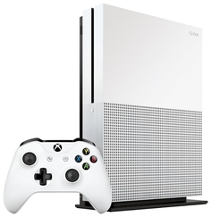 Игровая приставка Microsoft Xbox One S 1Tb + игра Resident Evil2 (белый)