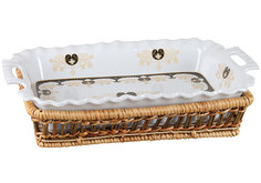 Блюдо Rosenberg прямоугольное R-035037 (разноцветный)